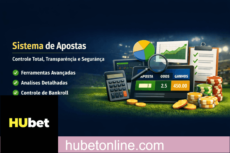 sistema apostas HUBET